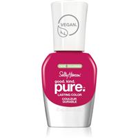 Sally Hansen Good. Kind. Pure. long-lasting nail polish with firming effect shade Passion Flower 10 ml