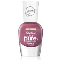 Sally Hansen Good. Kind. Pure. long-lasting nail polish with firming effect shade Frosted Amethyst 10 ml