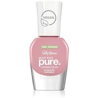 Sally Hansen Good. Kind. Pure. long-lasting nail polish with firming effect shade Pinky Clay 10 ml