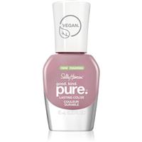 Sally Hansen Good. Kind. Pure. long-lasting nail polish with firming effect shade Smokey Quartz 10 ml