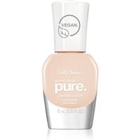 Sally Hansen Good. Kind. Pure. long-lasting nail polish with firming effect shade Flour Power 10 ml