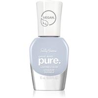 Sally Hansen Good. Kind. Pure. long-lasting nail polish with firming effect shade Sweet As Sugar 10 ml