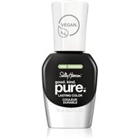 Sally Hansen Good. Kind. Pure. long-lasting nail polish with firming effect shade Black Stone 10 ml