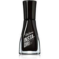 Sally Hansen Insta Dri quick-drying nail polish shade 573 Black To Black 9,17 ml
