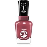 Sally Hansen Miracle Gel gel nail polish without UV/LED sealing shade 256 Proper P-Rose 14,7 ml