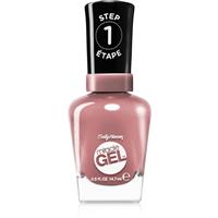 Sally Hansen Miracle Gel Gel Nail Varnish without UV/LED Sealing Shade 245 Satel-lite Pink 14,7 ml