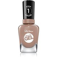 Sally Hansen Miracle Gel gel nail polish without UV/LED sealing shade 212 Mocha Me Crazy 14,7 ml