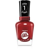 Sally Hansen Miracle Gel Gel Nail Varnish without UV/LED Sealing Shade 402 Red Between The Lines 14,7 ml