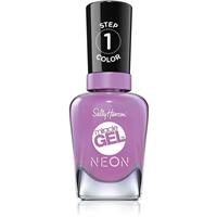 Sally Hansen Miracle Gel gel nail polish without UV/LED sealing shade 054 Violet Voltage 14,7 ml