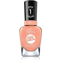 Sally Hansen Miracle Gel gel nail polish without UV/LED sealing shade 051 Peach Please 14,7 ml
