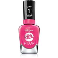 Sally Hansen Miracle Gel gel nail polish without UV/LED sealing shade 050 Fuchsia Fever 14,7 ml