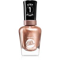 Sally Hansen Miracle Gel gel nail polish without UV/LED sealing shade 660 Terra-Coppa 14,7 ml