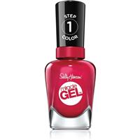 Sally Hansen Miracle Gel gel nail polish without UV/LED sealing shade 469 Bordeaux Glow 14,7 ml