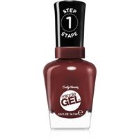 Sally Hansen Miracle Gel gel nail polish without UV/LED sealing shade 480 Wine Stock 14,7 ml