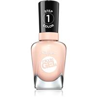 Sally Hansen Miracle Gel gel nail polish without UV/LED sealing shade 187 Sheer Happiness 14,7 ml