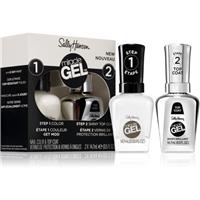 Sally Hansen Miracle Gel nail polish and top coat set shade 900 Get Mod