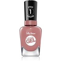 Sally Hansen Miracle Gel gel nail polish without UV/LED sealing shade Rose & Shine 14,7 ml