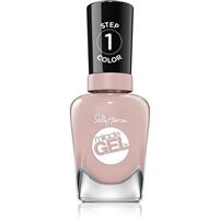 Sally Hansen Miracle Gel gel nail polish without UV/LED sealing shade Shock & Mauve 14,7 ml