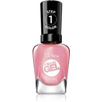 Sally Hansen Miracle Gel gel nail polish without UV/LED sealing shade Shell Yeah 14,7 ml