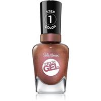 Sally Hansen Miracle Gel gel nail polish without UV/LED sealing shade One Shell Of Party 14,7 ml