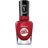 Sally Hansen Miracle Gel gel nail polish without UV/LED sealing shade Can't Beet Royalty 14,7 ml