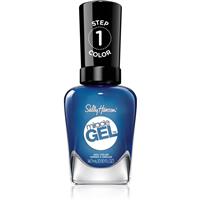 Sally Hansen Miracle Gel gel nail polish without UV/LED sealing shade Blues Cruise 14,7 ml