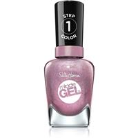 Sally Hansen Miracle Gel gel nail polish without UV/LED sealing shade 564 Metro Midnight 14,7 ml