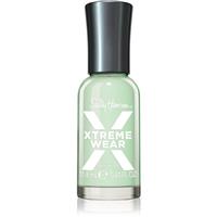 Sally Hansen Hard As Nails Xtreme Wear hardener nail polish shade Pound The Pave-Mint 11,8 ml