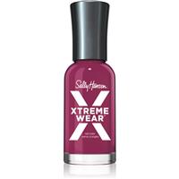 Sally Hansen Hard As Nails Xtreme Wear hardener nail polish shade Drop The Beet 11,8 ml