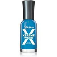 Sally Hansen Hard As Nails Xtreme Wear hardener nail polish shade Blue Flame 11,8 ml