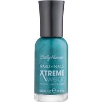 Sally Hansen Hard As Nails Xtreme Wear hardener nail polish shade 280 Jazzy Jade 11,8 ml