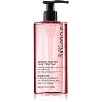 Shu Uemura Deep Cleanser Delicate Comfort moisturising shampoo for dry hair 400 ml