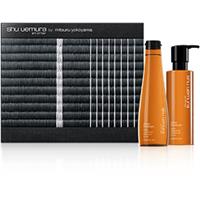 Shu Uemura Urban Moisture gift set for dry hair