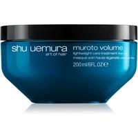 Shu Uemura Muroto Volume mask for hair volume with sea minerals 200 ml