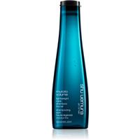 Shu Uemura Muroto Volume volumising shampoo for fine hair with sea minerals 300 ml