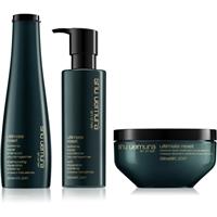 Shu Uemura Ultimate Reset economy pack for bleached, coloured and chemically treated hair