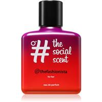 The Social Scent @thefashionista for her eau de parfum for women 100 ml