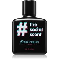 The Social Scent @thepartygoer for him eau de parfum for men 100 ml