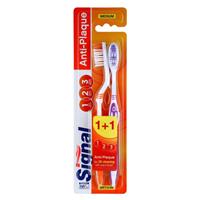 Signal Anti-Plaque Medium Toothbrushes 2 pcs 2 pc