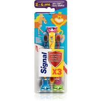 Signal Kids toothbrush for children economy pack