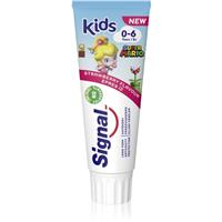 Signal Kids Strawberry toothpaste for children 75 ml