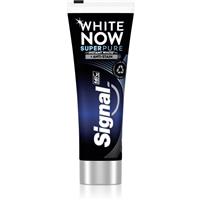 Signal White Now Men Super Pure toothpaste for men with whitening effect 75 ml