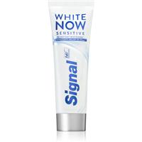 Signal White Now Sensitive whitening toothpaste for sensitive teeth 75 ml