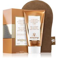 Sisley Super Soin Self Tanning Hydrating Body Skin Care self-tanning body lotion s aplika?n rukavic 150 ml