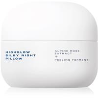 SK3N Highglow Silky Night Pillow illuminating night cream 50 ml