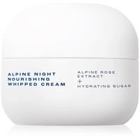 SK3N Alpine Night Nourishing Whipped Cream moisturising night cream 50 ml