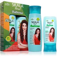 Skala Babosa set with nourishing and moisturising effect for dry hair