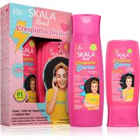 Skala Crespinho set for curly hair