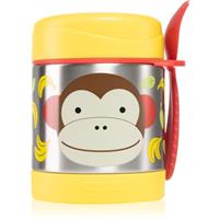 Skip Hop Zoo Monkey thermos with spoon 12m+ 325 ml