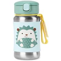 Skip Hop Spark Style Straw Bottle stainless steel water bottle with straw Hedgehog 12 m+ 350 ml